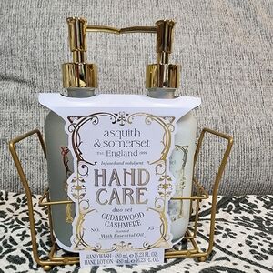 Asquith & Somerset Hand Care Duo Set - Cedarwood Cashmere
